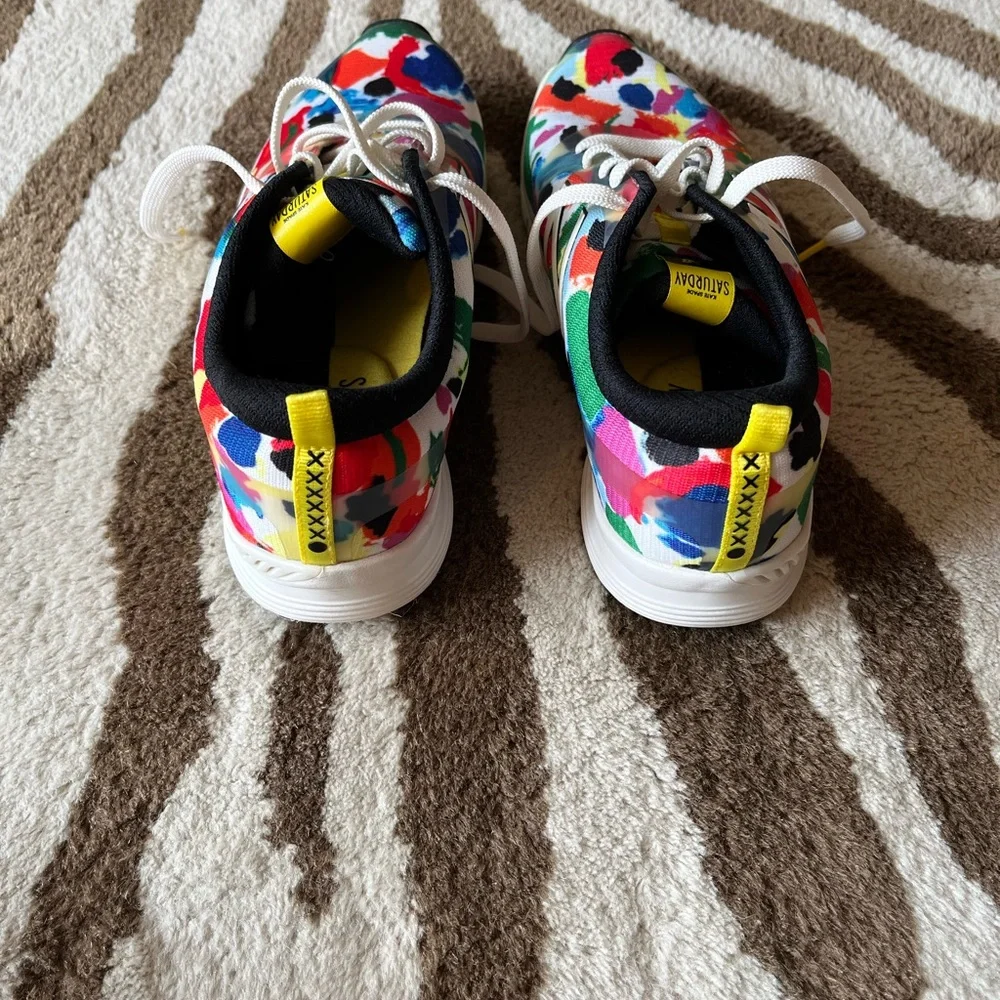 Kate Spade Saturday New Balance Sneakers 8.5 - Picture 5 of 7